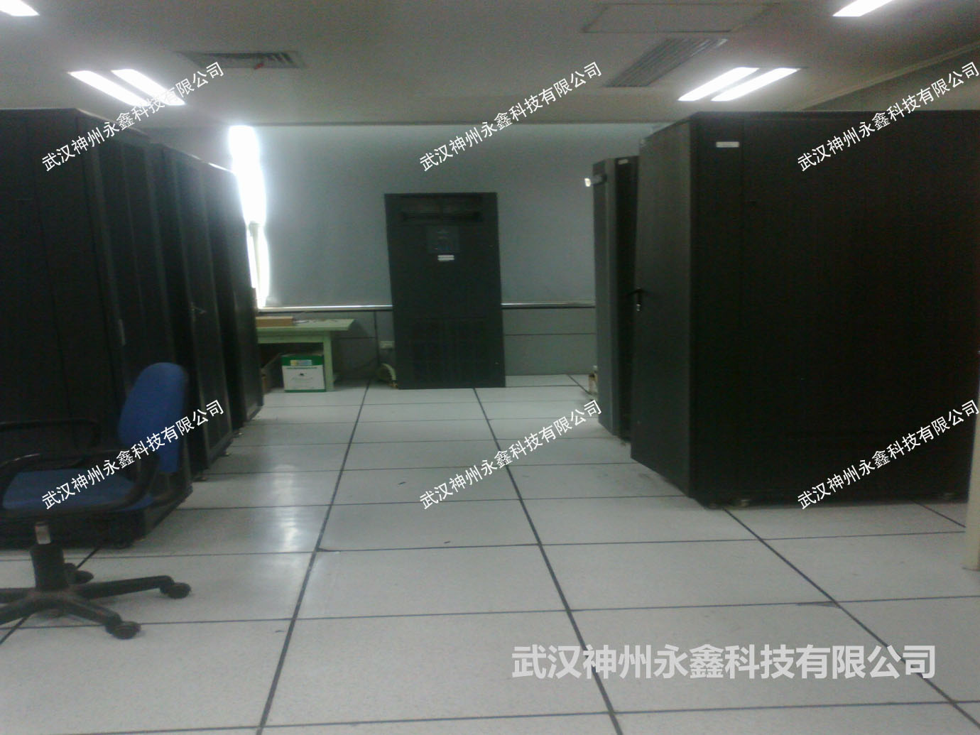 中国科学院武汉分院某研究所机房动环监控系统
